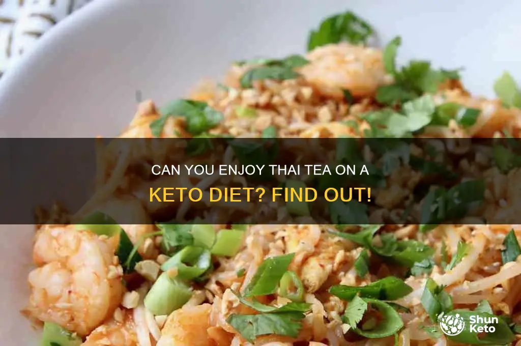 is thai tea keto