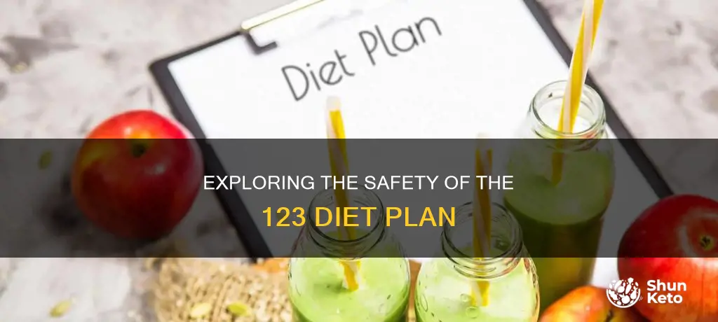 is the 123 diet safe