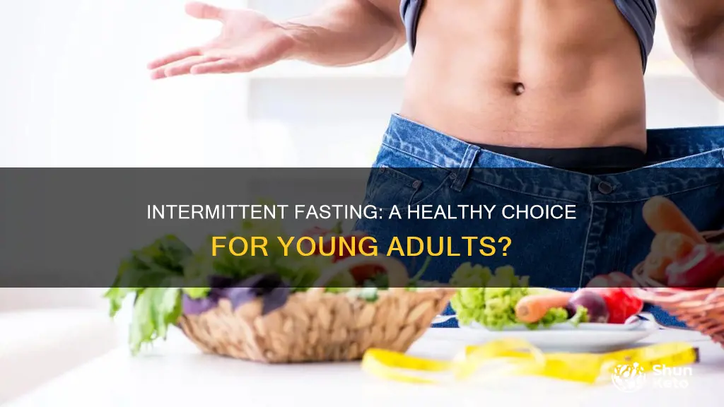 is the 16 8 diet ok for young adults