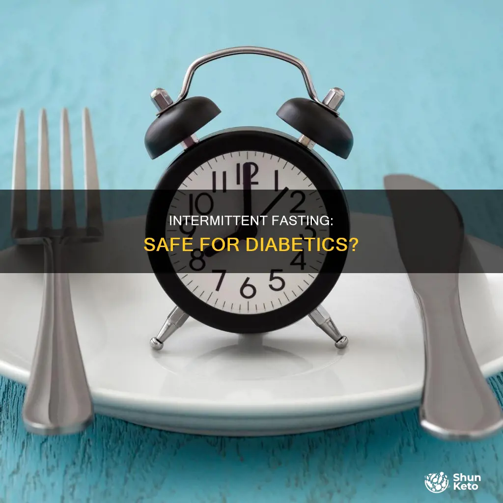 is the 16 8 diet safe for diabetics