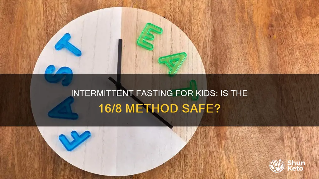 is the 16 8 diet safe for kids