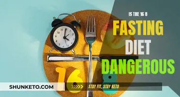 Fasting Diet Danger: Is 16/8 Method Safe?