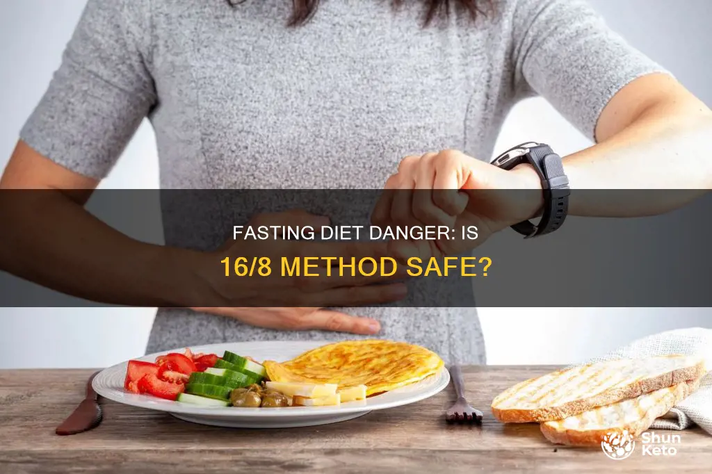 is the 16 8 fasting diet dangerous