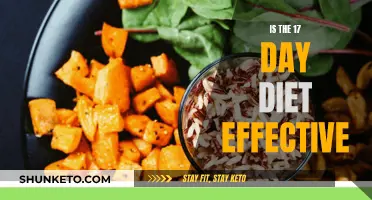 Dieting Made Easy: 17-Day Diet Plan Efficiency