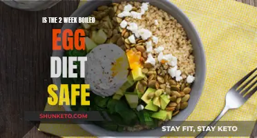 Boiled Egg Diet: Is This Two-Week Fad Safe?