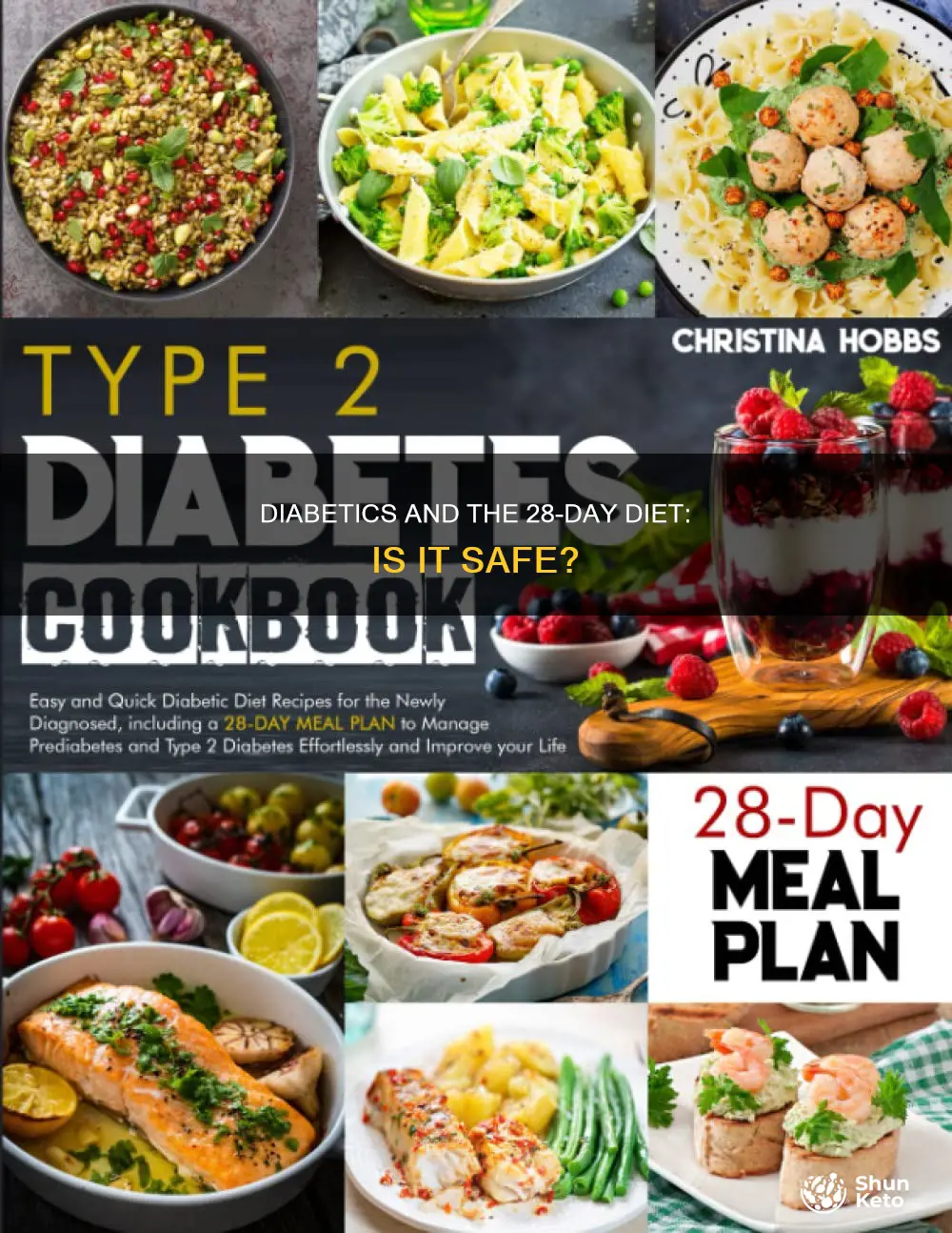 is the 28 day diet safe for diabetics