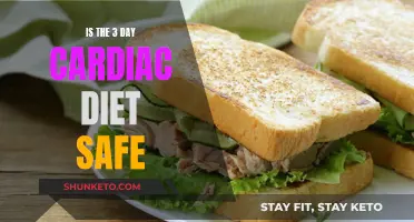 Exploring the Safety of the Three-Day Cardiac Diet