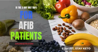 Exploring the 3-Day Diet Safety for Afib Patients