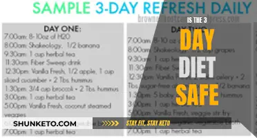 Exploring the Safety of the 3-Day Diet Plan