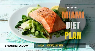 Miami's 3-Day Diet Plan: A Quick Weight Loss Guide