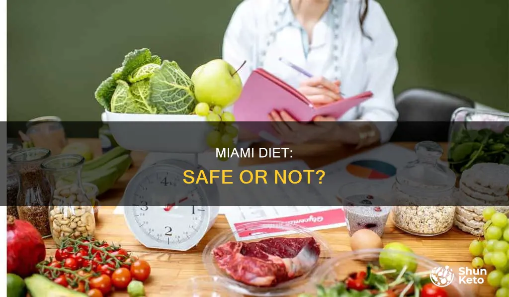 is the 3 day miami diet safe