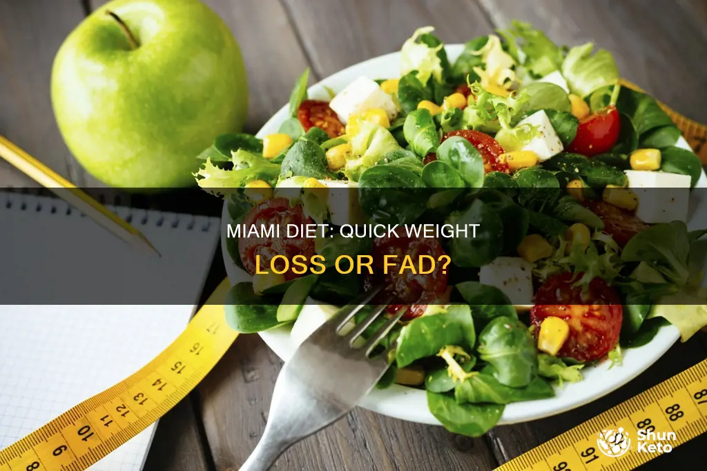 is the 3 day miami diet