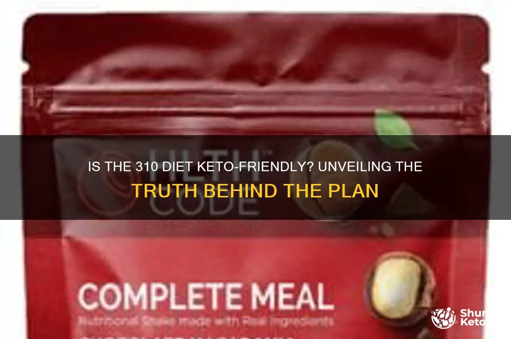 is the 310 diet keto