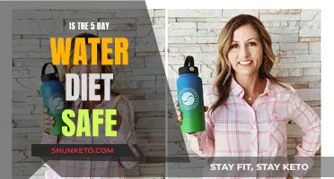 Water Diet: Is It Safe to Try?