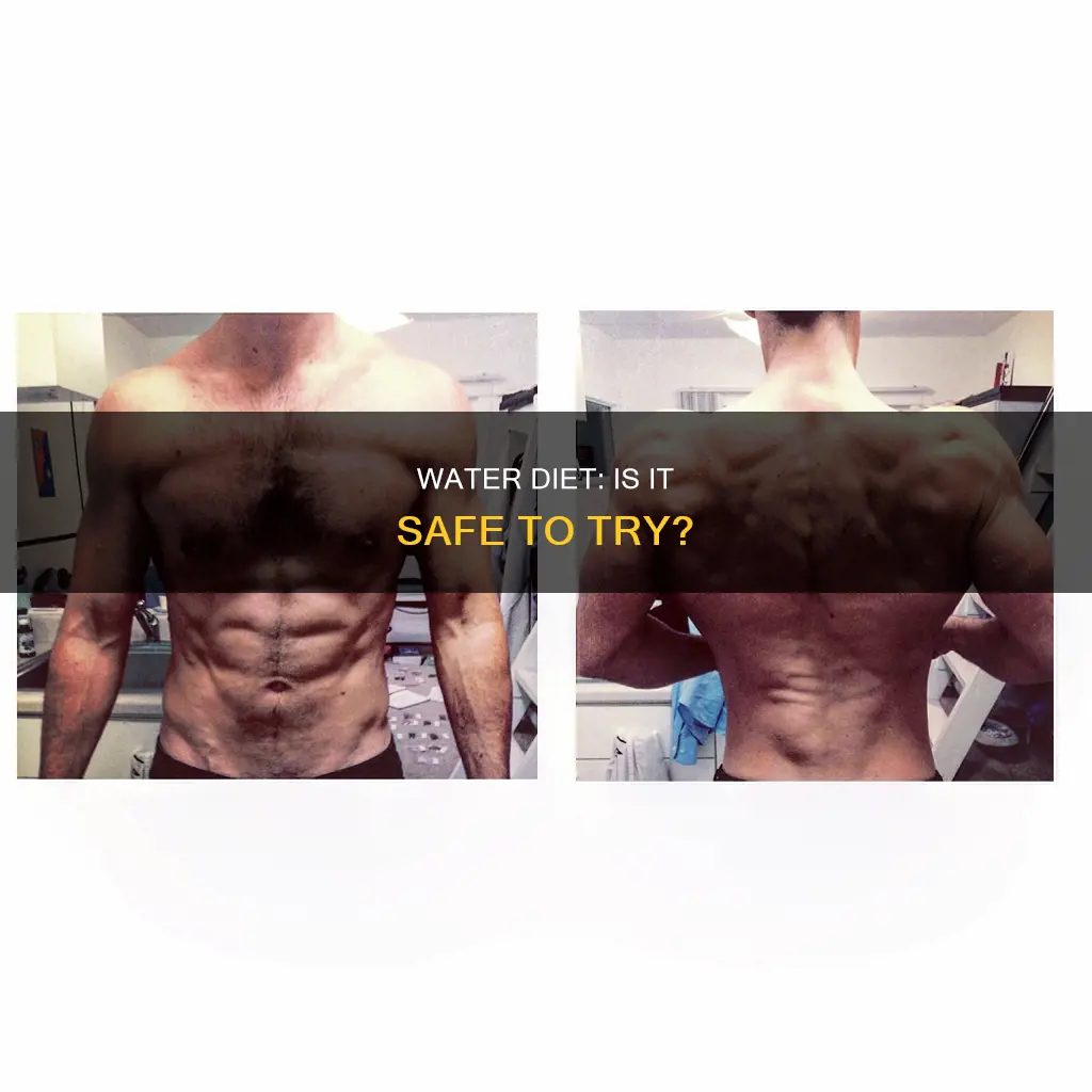 is the 5 day water diet safe