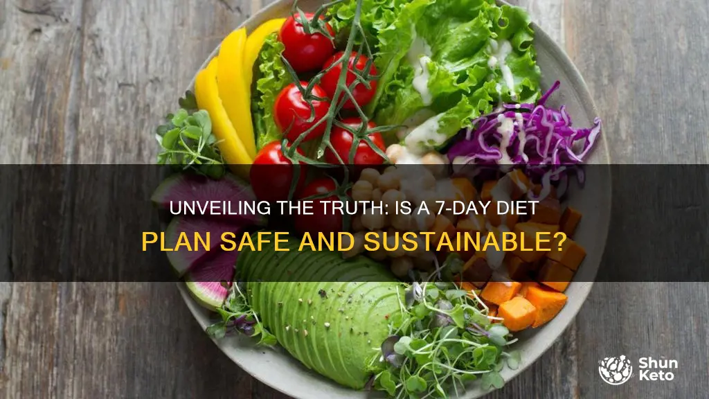 is the 7 day diet plan safe