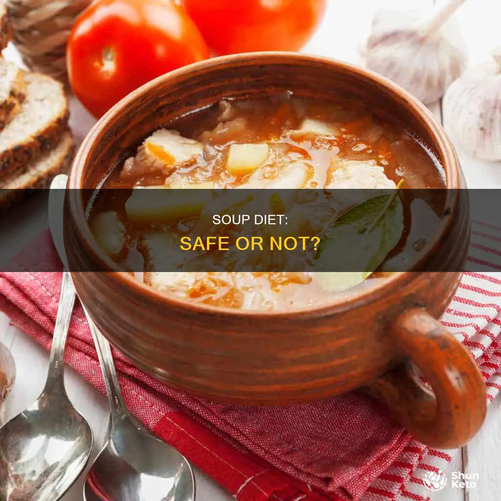 is the 7 day soup diet safe