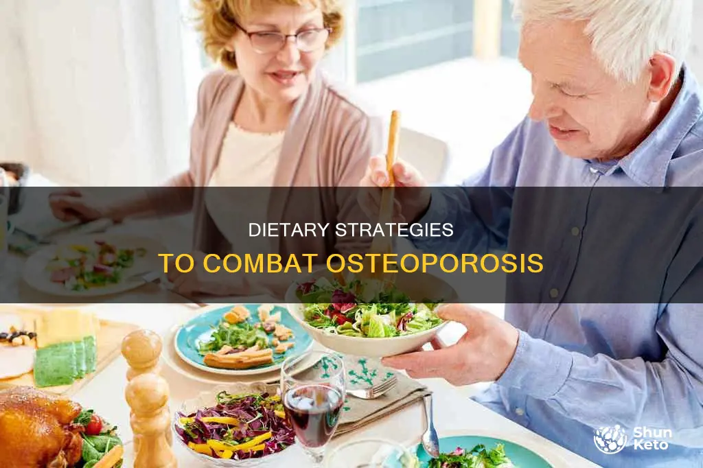 is the a diet to help with osteoporosis
