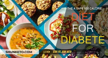 Safe 800-Calorie Diet for Diabetes: What You Need to Know