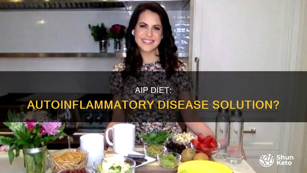 is the aip diet helpful for autoinflammatory disease