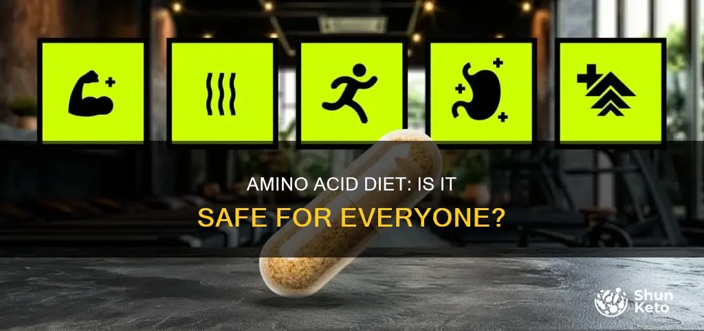 is the amino acid diet safe
