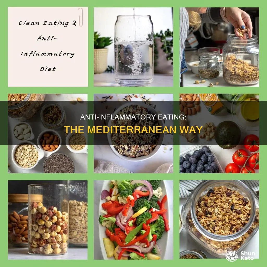 is the anti inflamattory diet mediterranean