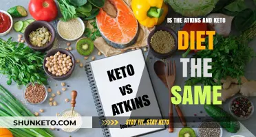 Atkins vs. Keto: Unraveling the Differences in Low-Carb Diets