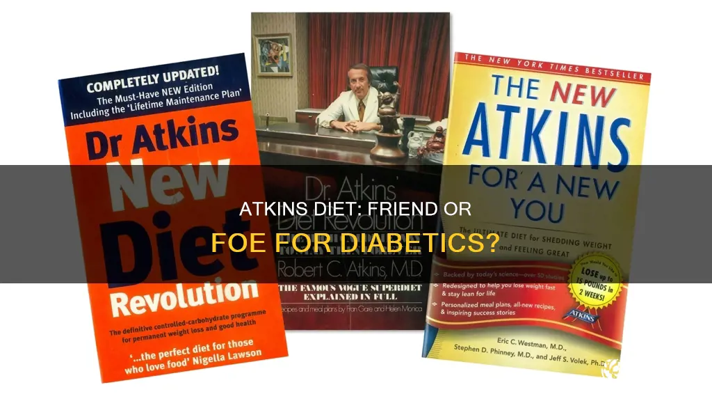 is the atkins diet ok for diabetics