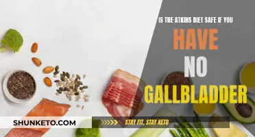 Atkins Diet Safety Without a Gallbladder