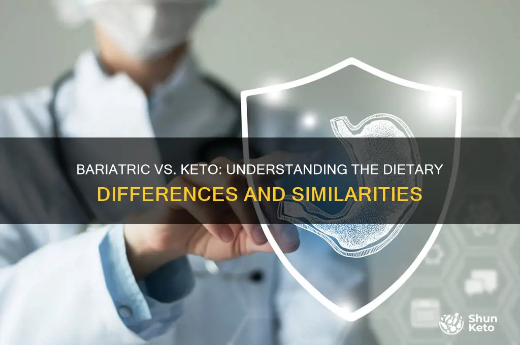 is the bariatric diet a keto diet