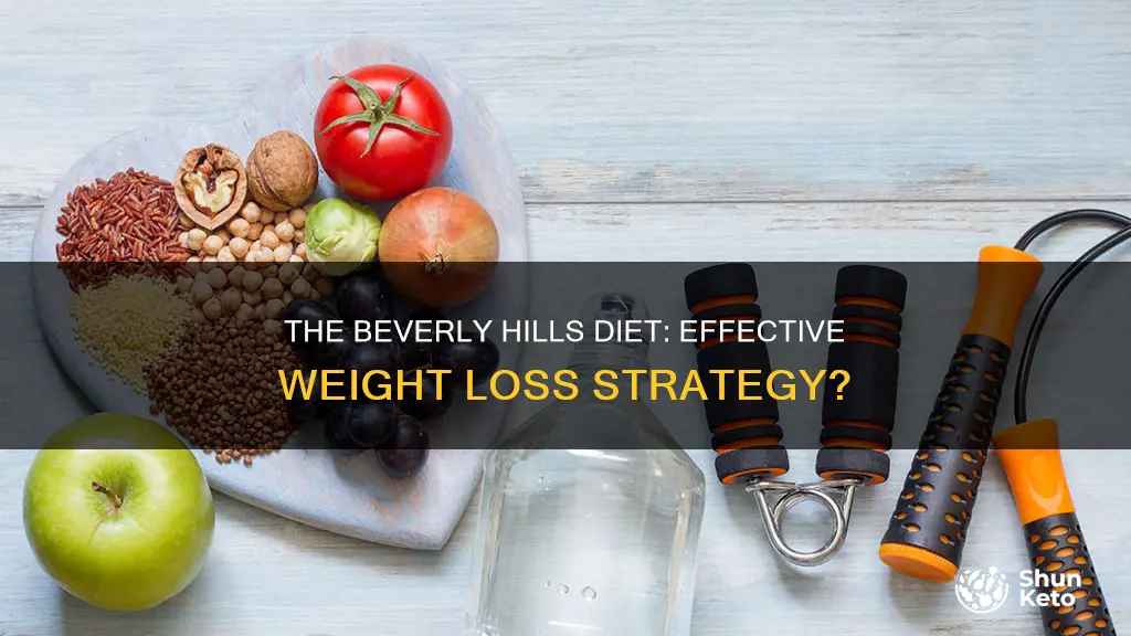 is the beverly hills diet effective