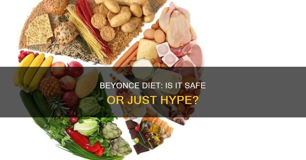 is the beyonce diet safe