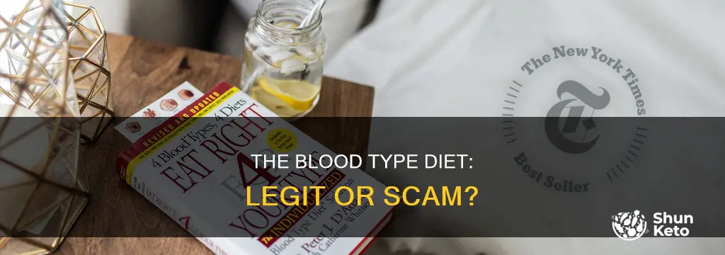 is the blood type diet legit