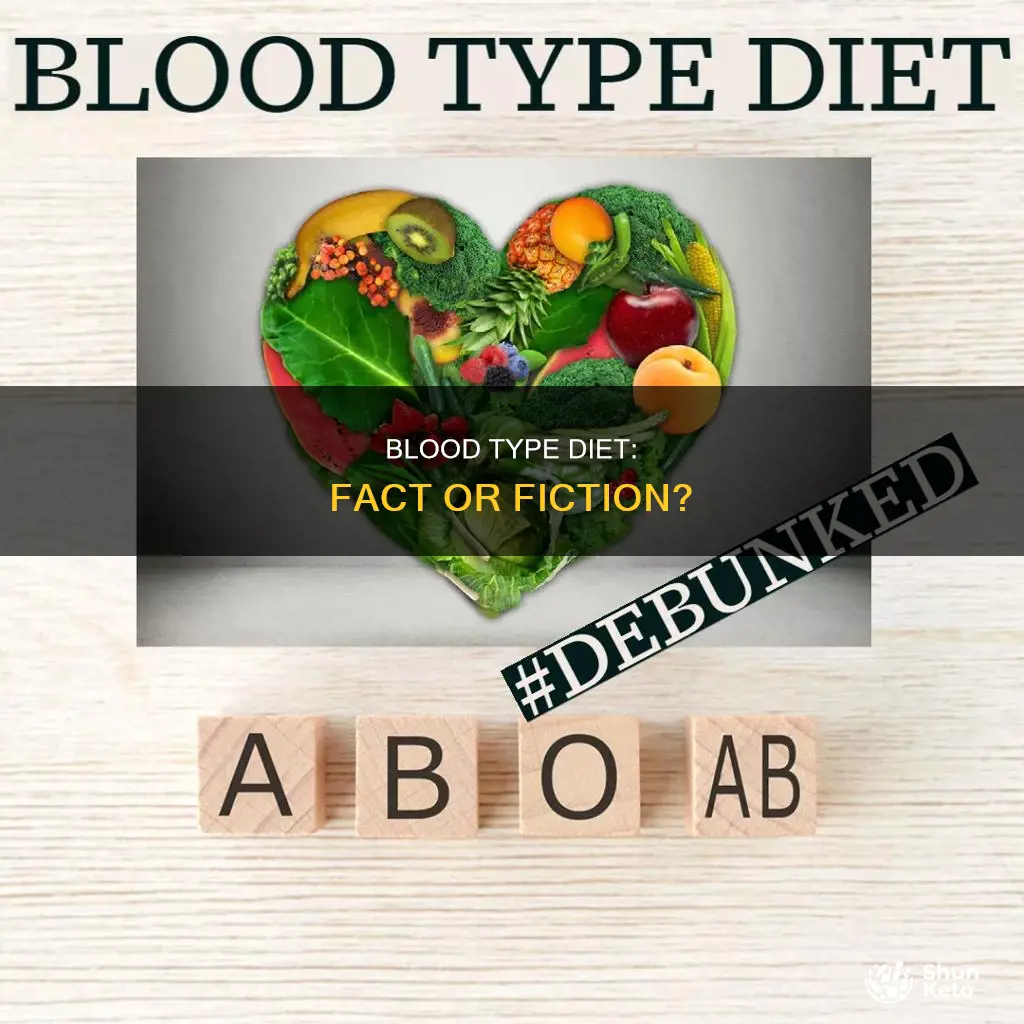 is the blood type diet true