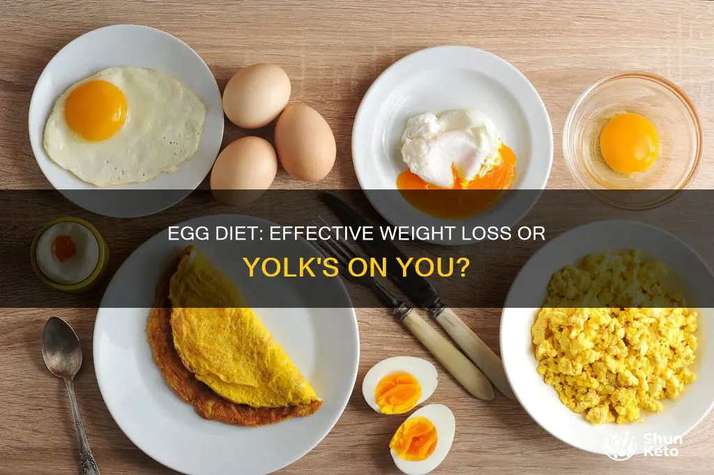 is the boiled egg diet effective