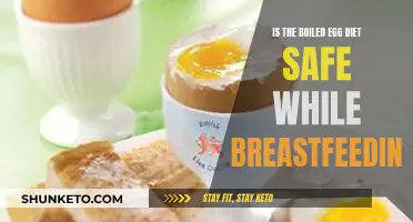 Breastfeeding and the Boiled Egg Diet: Is It Safe?