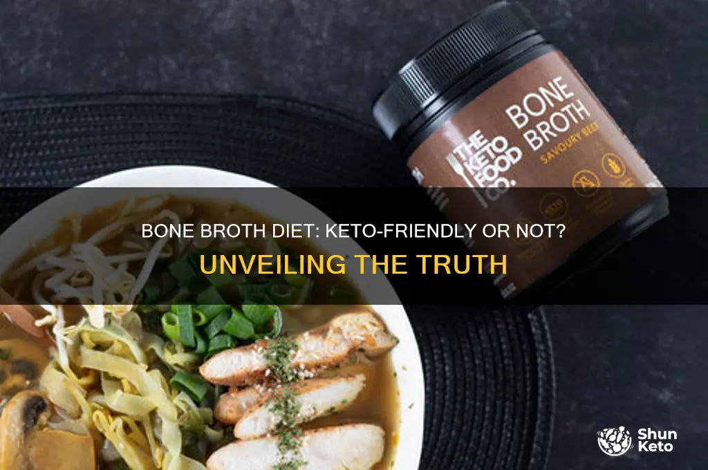is the bone broth diet keto