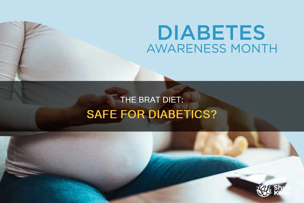 is the brat diet ok for diabetics