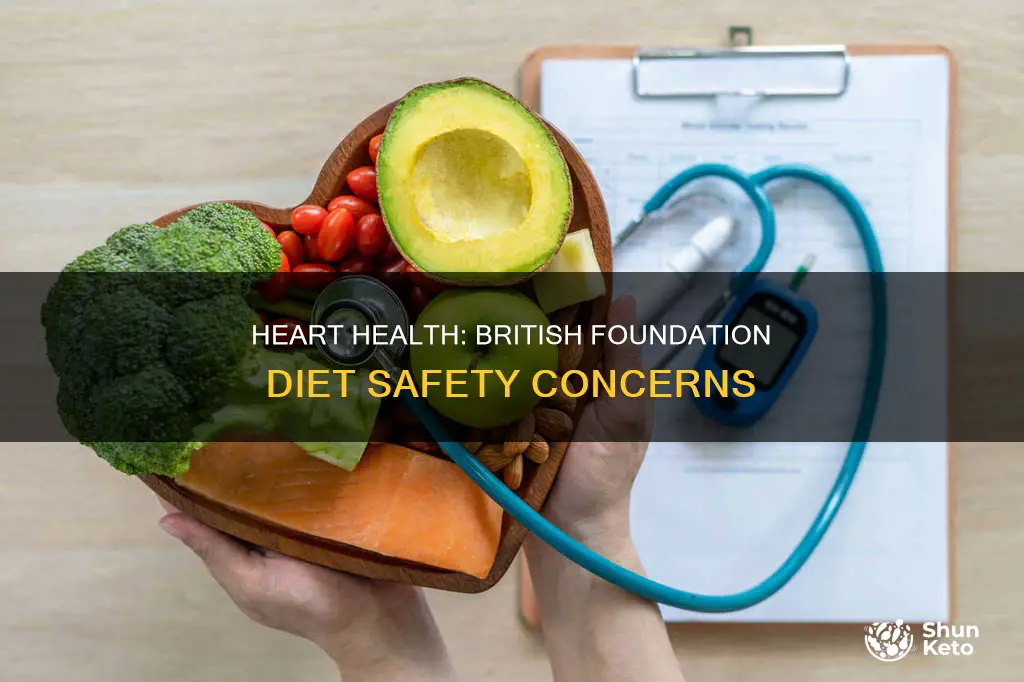 is the british heart foundation diet safe
