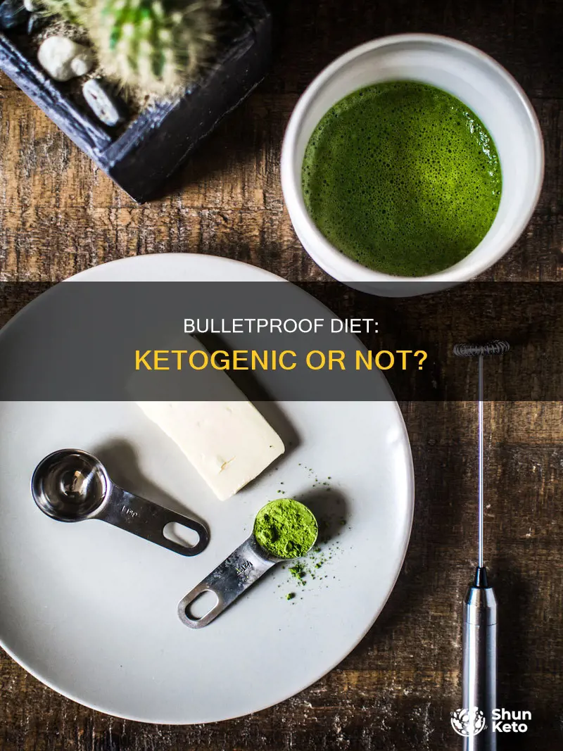 is the bulletproof diet ketogenic