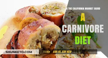 California Market Squid: Carnivore or Not?