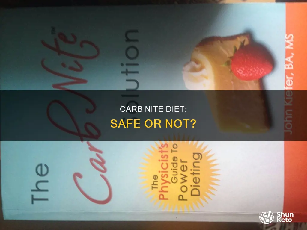 is the carb nite diet safe