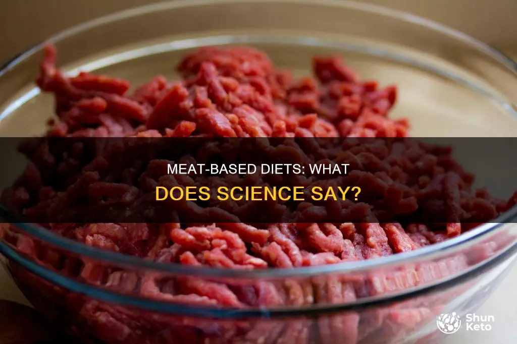 is the carnivore diet backed by science