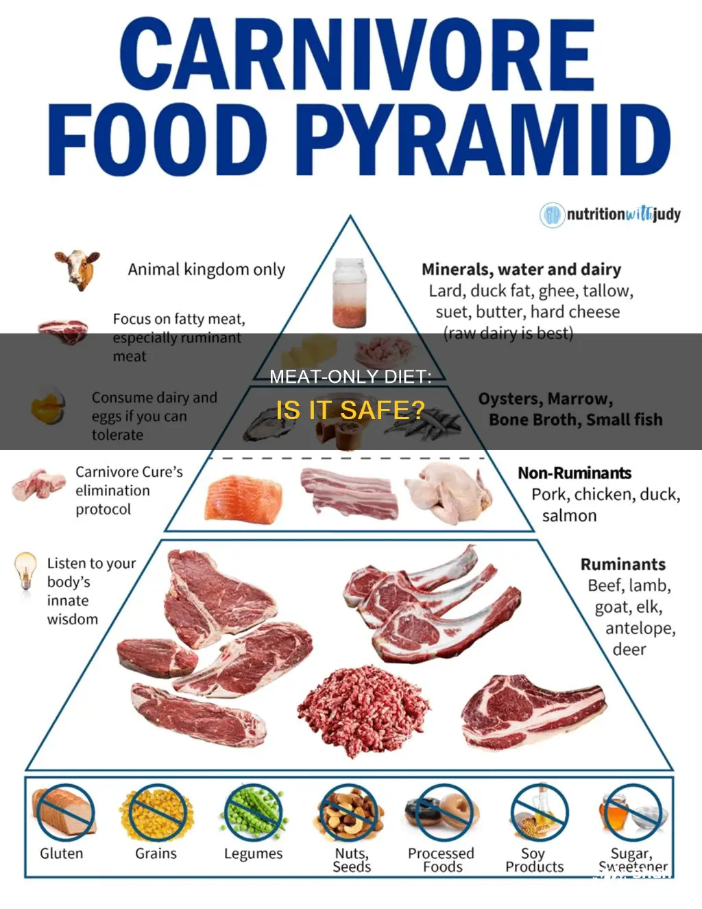 is the carnivore diet dangerous