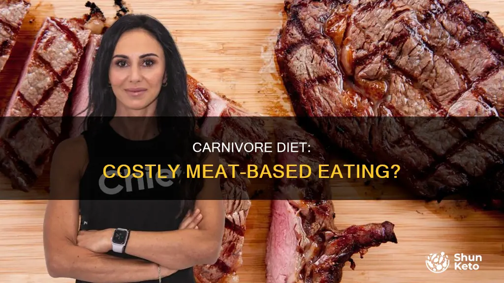 is the carnivore diet expensive