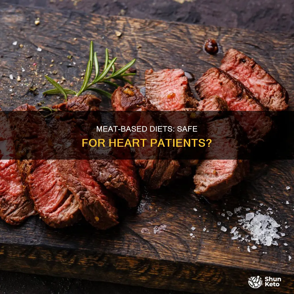 is the carnivore diet safe for people with heart disease