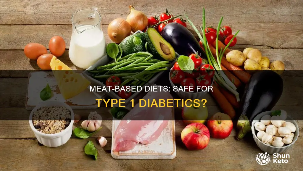 is the carnivore diet safe for type 1 diabetes