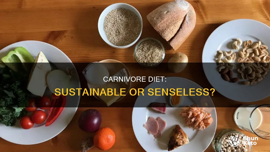 is the carnivore diet sustainable
