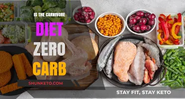 Carnivore Diet: Zero-Carb or Not?