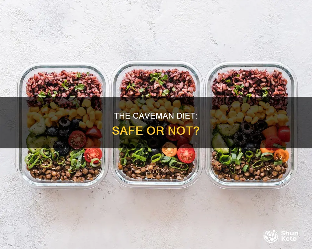 is the caveman diet safe